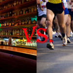 Пить в баре или бежать марафон? А что выберешь ты?