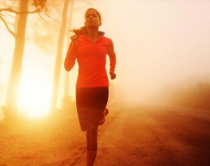 woman-running-at-sunrise